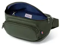 Product image of Kibou Vegan Leather Fanny Pack Diaper Bag