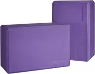 Product image of Amazon Basics Foam Yoga Blocks, Set of 2