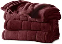 Product image of Sunbeam Microplush Heated Blanket w/ Digital Display Controller