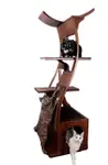 Product image of The Refined Feline Lotus Cat Tower