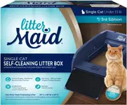 Product image of LitterMaid Single Cat Self-Cleaning Litter Box - 3rd Edition