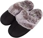 Product image of Jessica Simpson Women's Comfy Faux Fur House Slipper