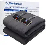 Product image of Westinghouse Soft & Silky Flannel Warming Blanket