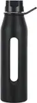 Product image of Takeya 22oz Classic Glass Water Bottle with Silicone Sleeve and Twist Cap