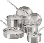 Product image of Hestan ProBond 10-Piece  Stainless Steel  Set