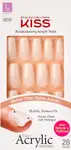 Product image of Kiss Salon Acrylic Natural Nails