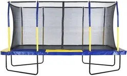 Product image of Machrus Upper Bounce Rectangle Trampoline Set