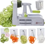 Product image of Brieftons 5-Blade Spiralizer