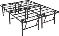 Product image of AmazonBasics Foldable Metal Platform Bed