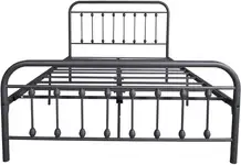 Product image of Dumee Platform Bed Frame with Headboard and Footboard