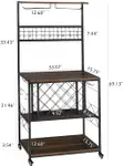 Product image of LTMEUTY Wine Bakers Rack