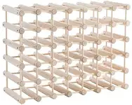 Product image of J.K. Adams Ash Wood 40-Bottle Wine Rack