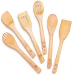 Product image of Riveira 6-Piece Bamboo Utensil Set