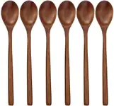Product image of Adloryea Wooden Soup Spoons (6-Piece)