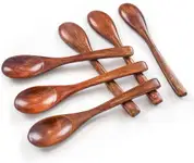 Product image of HansGo Small Wooden Spoons (6-Piece)
