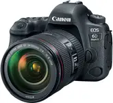 Product image of Canon EOS 6D Mark II DSLR Camera