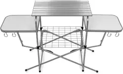 Product image of Camco Deluxe Folding Grill Table