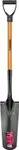 Product image of Husky 28 in. Wood Handle D-Grip Carbon Steel Drain Spade