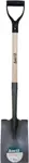 Product image of Anvil D-Handle Garden Spade