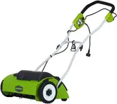 Product image of Greenworks 27022 10-Amp Corded Dethatcher