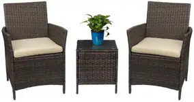 Product image of Devoko Patio Porch Furniture Set