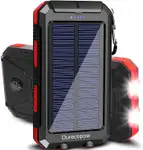 Product image of Durecopow Portable Solar Charger