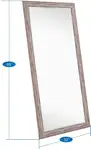 Product image of Naomi Home Rustic Full-Length Floor Mirror
