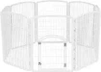 Product image of Iris 34-Inch Exercise 8-Panel Pet Playpen