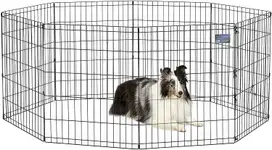 Product image of MidWest Foldable Metal Dog Exercise Pen