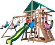 Product image of Backyard Discovery Mount McKinley Swing Set