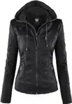 Product image of Lock and Love Women’s Leather Jacket