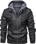 Product image of Hood Crew Men’s Leather Jacket