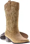 Product image of Canyon Trails Women’s Classic Pointed-Toe Cowboy Boot