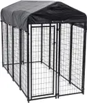 Product image of Lucky Dog Uptown Outdoor Dog Kennel Playpen