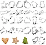 Product image of Taounoa 26-Piece Multi-Shaped Cookie Cutters
