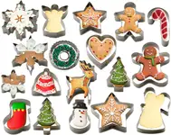 Product image of StarPack Home Christmas Cookie Cutters