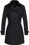 Product image of Wantdo Women’s Double-Breasted Trench Coat