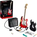 Product image of LEGO Ideas Fender Stratocaster 21329