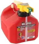 Product image of No-Spill 1415 1.25-Gallon Poly Gas Can