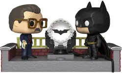 Product image of Pop! Movie Moment: Batman with Light-Up Bat Signal