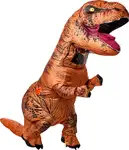Product image of Rubie’s Adult Inflatable T-Rex Halloween Costume