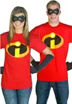 Product image of Disney The Incredibles T-Shirt Adult Halloween Costume
