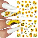 Product image of BSBTBZ Sunflower Nail Stickers