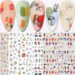 Product image of Qdsuh Abstract Graffiti Nail Stickers