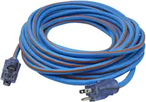 Product image of Clear Power 50 ft 12/3 Heavy Duty Extension Cord
