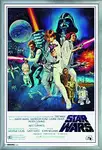 Product image of Star Wars (1977) One-Sheet (Silver Framed Version)
