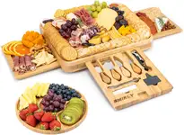 Product image of Smirly Bamboo Charcuterie Board