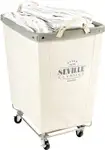 Product image of Seville Classics Heavy-Duty Industrial Canvas Cart 