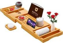 Product image of Royal Craft Luxury Bathtub Caddy Tray 