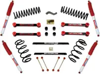 Product image of Skyjacker 4-Inch lift Kit for Jeep Wrangler TJ 1998-2002